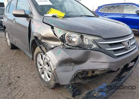 2012 Honda Cr-V Ex из США, поврежденный, VIN 5J6RM4H54CL063294